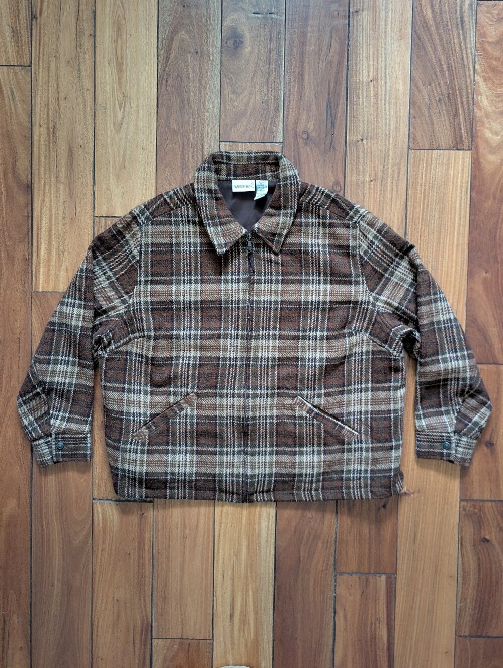 Fashion Bug Vintage Plaid Jacket (2X)